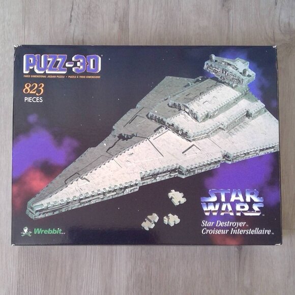 Star Wars Star Destroyer Wrebbit Puzz-3D Puzzle - Picture 1 of 7